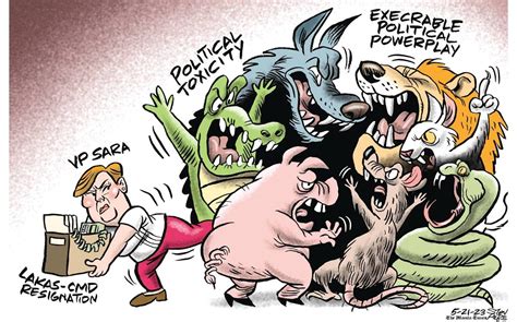 sara duterte editorial cartoon|SARA DUTERTE RESIGNS FROM LAKAS.